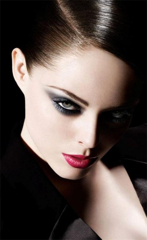 Макияж в стиле Smoky Eyes, или дымчатый макияж глаз. 02