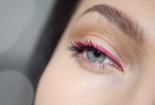 Вечерний образ с красными тенями. 01 Вечерний образ с красными тенями. 01