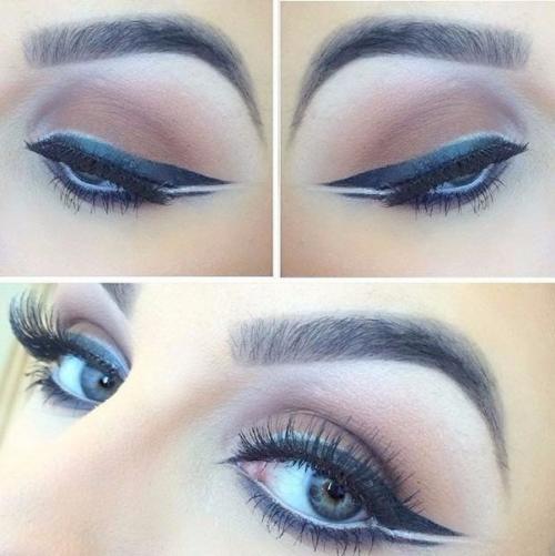 Оригинальные стрелки: 10 необычных способов нанести подводку. 06 Оригинальные стрелки: 10 необычных способов нанести подводку. 06