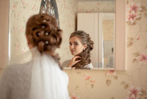 Это репетиция свадебного образа для красавицы Екатерины. 01