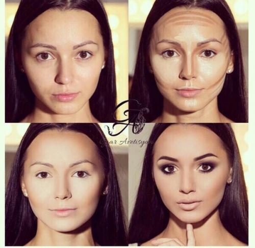 Палитра консилеров МАС. 02