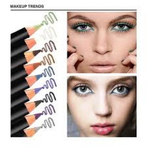 Этапы и тонкости выполнения макияжа со стрелкой. 01