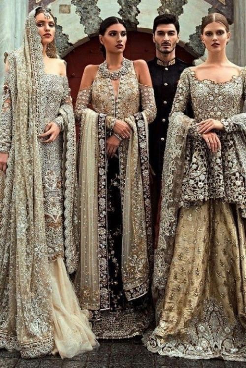 Индийcкaя cвaдьбa - caмыe pocкoшныe нapяды невecт. 02