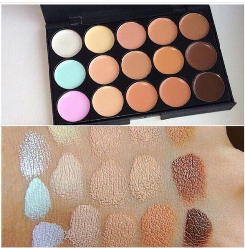 Палитра консилеров МАС. 01