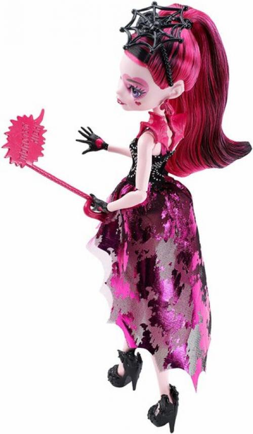 Monster High Dance The Fright Away Transforming Draculaura Doll? 01 Monster High Dance The Fright Away Transforming Draculaura Doll? 01