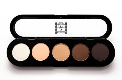 Палетка теней - кофе с молоком код: T22. 01