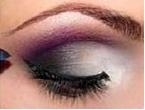 Вечерний макияж для карих глаз: 06