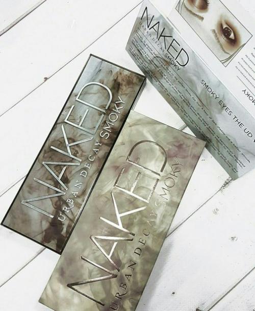 Палетка теней Naked Smoky. 02 Палетка теней Naked Smoky. 02