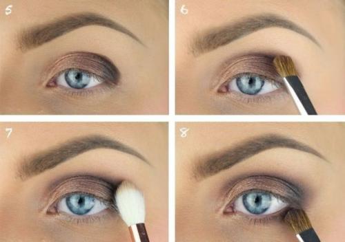 Дневной мейк: особенности и подбор цветовой палитры, мы создаем чудесный образ пошагово. 01