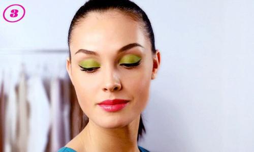 Выразительный макияж для летней вечеринки. 02