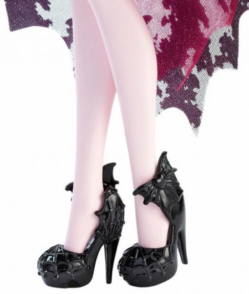 Monster High Dance The Fright Away Transforming Draculaura Doll? 04 Monster High Dance The Fright Away Transforming Draculaura Doll? 04
