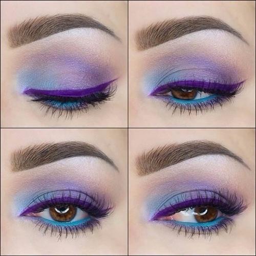 Оригинальные стрелки: 10 необычных способов нанести подводку. 08 Оригинальные стрелки: 10 необычных способов нанести подводку. 08