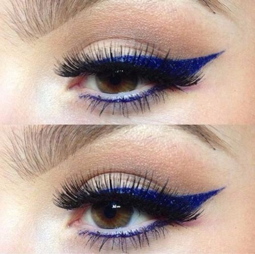 Оригинальные стрелки: 10 необычных способов нанести подводку. 03 Оригинальные стрелки: 10 необычных способов нанести подводку. 03