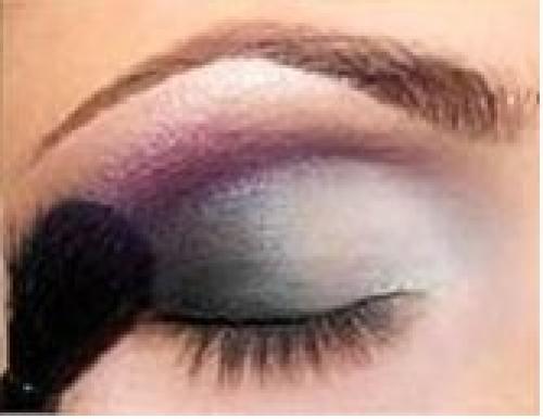 Вечерний макияж для карих глаз: 03