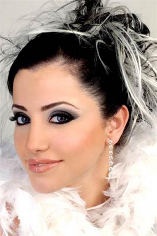 Макияж в стиле Smoky Eyes, или дымчатый макияж глаз. 03