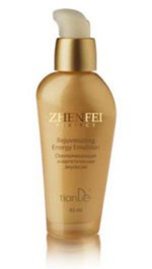 Косметика серии Zhenfei Perfect корпорации Tiande рекомендована для использования с 35-летнего возраста. 07