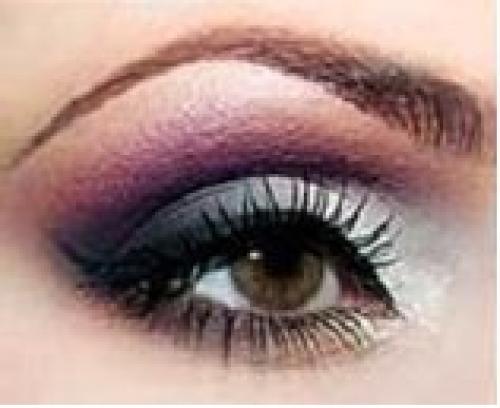 Вечерний макияж для карих глаз: 07