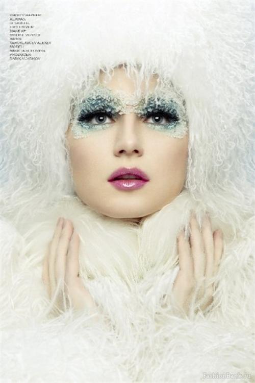 Макияж на новый год 2013. 03