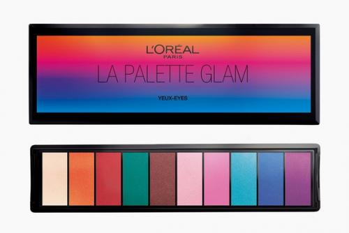 Оттенки лета в палетках L'Or? 01