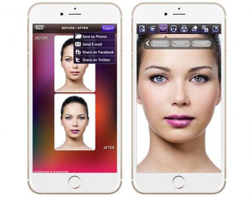 Дополненная реальность: 10 бьюти - приложений. 09 Дополненная реальность: 10 бьюти - приложений. 09