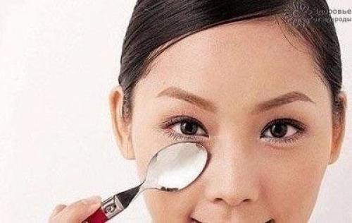 Ложечный массаж лица. 04