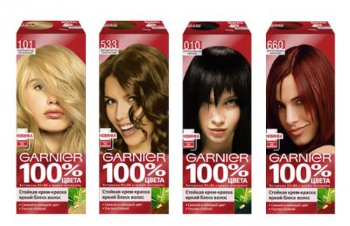 Краска для волос Garnier. 02 Краска для волос Garnier. 02