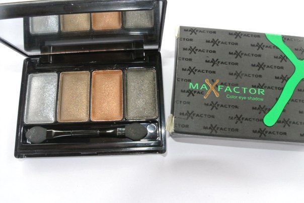 Тени для век дают возможность стать дизайнером своего макияжа. 01