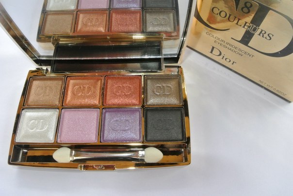 Тени для век дают возможность стать дизайнером своего макияжа. 07