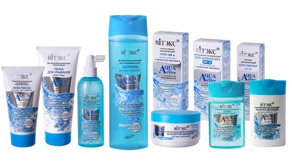 Серия Aqua Active от Витэкс — инновационная косметическая линия, созданная с использованием передовых научных разработок (открытие удостоенное Нобелевской премии. Серия Aqua Active от Витэкс — инновационная косметическая линия, созданная с использованием передовых научных разработок (открытие удостоенное Нобелевской премии.