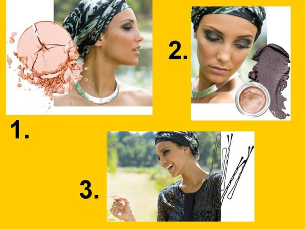 Выразительный Летний Макияж. 01 Выразительный Летний Макияж. 01