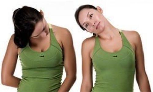 Корригирующая гимнастика для шеи. 01 Корригирующая гимнастика для шеи. 01