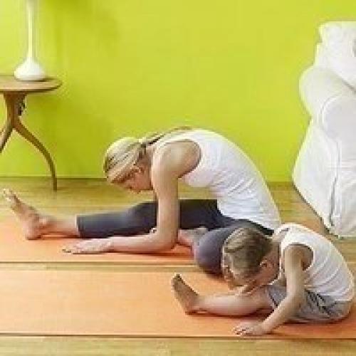 Йога с детьми. 05