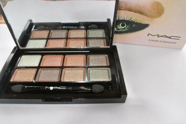 Тени для век дают возможность стать дизайнером своего макияжа. 02