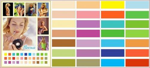 Метод 12-ти цветотипов. 01