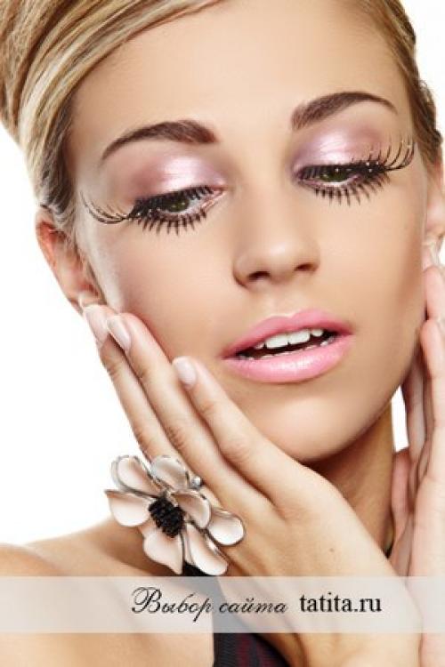 Макияж на новый год 2013. 04