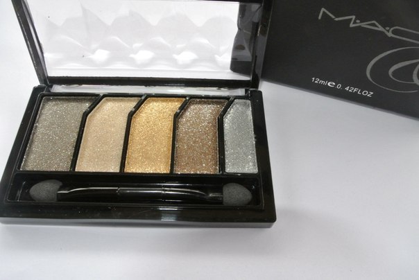 Тени для век дают возможность стать дизайнером своего макияжа. 08