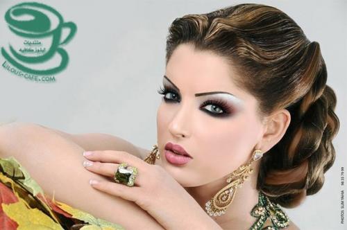 Макияж на новый год 2013. 01