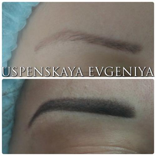 Практические задачи, которые решает перманентный макияж: 01