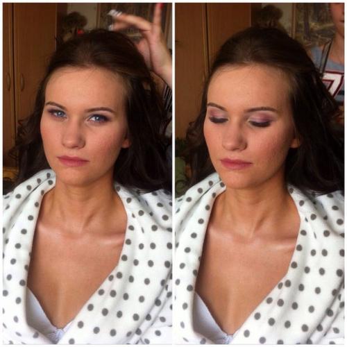 Пробник Vs итоговый макияж. 03 Пробник Vs итоговый макияж. 03