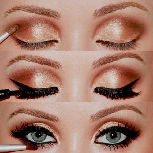 Вечерний макияж.  Вечерний макияж предполагает использование более ярких красок, более сильных контрастов, более четких линий. 04 Вечерний макияж.  Вечерний макияж предполагает использование более ярких красок, более сильных контрастов, более четких линий. 04