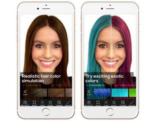 Дополненная реальность: 10 бьюти - приложений. 07 Дополненная реальность: 10 бьюти - приложений. 07