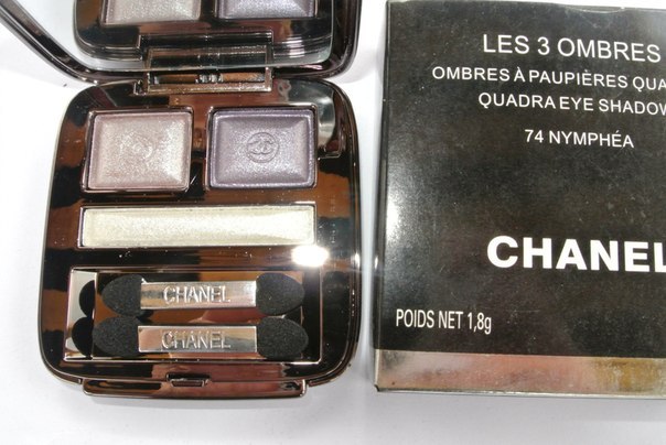 Тени для век дают возможность стать дизайнером своего макияжа. 04