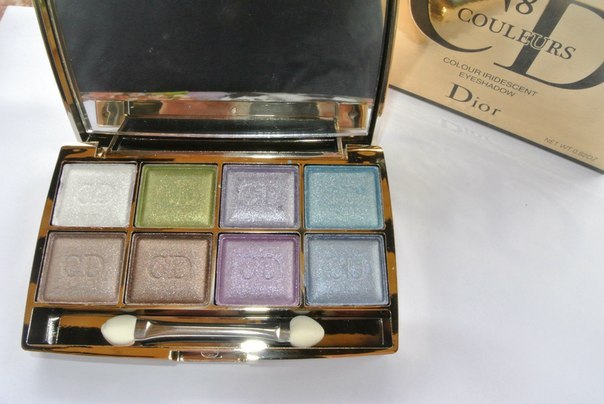 Тени для век дают возможность стать дизайнером своего макияжа. 05