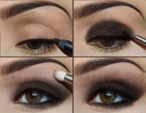 Тенденция 4 как никогда страстный Smoky Eyes. 02