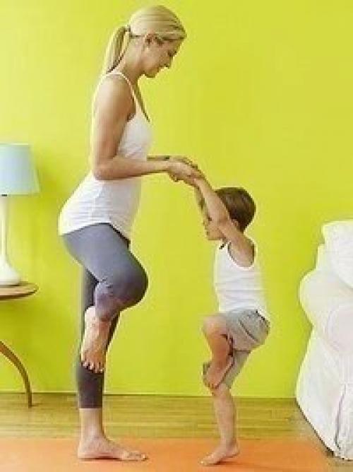 Йога с детьми. 02