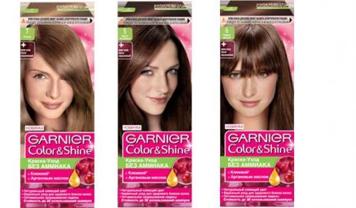 Краска для волос Garnier. 04 Краска для волос Garnier. 04