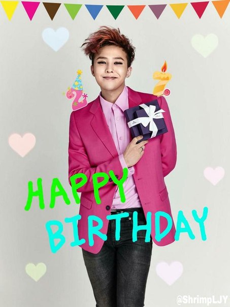 С Днем Рождения. Хочется поздравить замечательного лидера группы Big Bang. 01 С Днем Рождения. Хочется поздравить замечательного лидера группы Big Bang. 01