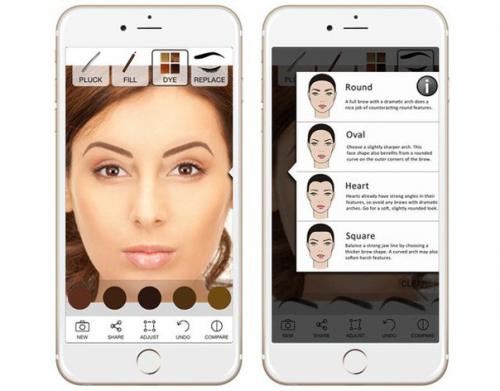 Дополненная реальность: 10 бьюти - приложений. 03 Дополненная реальность: 10 бьюти - приложений. 03
