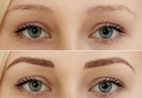 Говорят, что перманентный макияж делают только лентяйки. 01