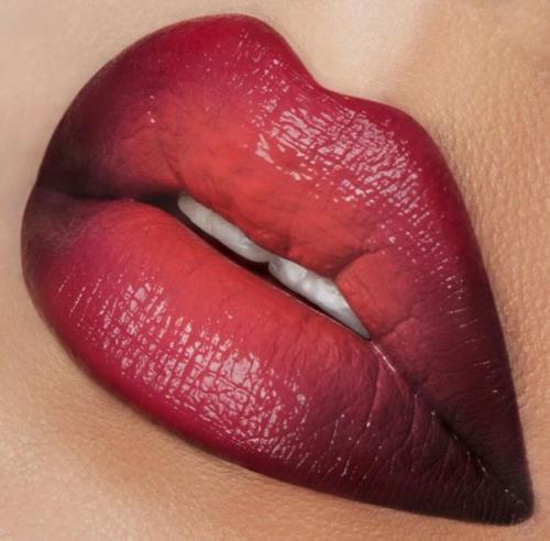 Как сделать эффект омбре на губах: 07 Как сделать эффект омбре на губах: 07